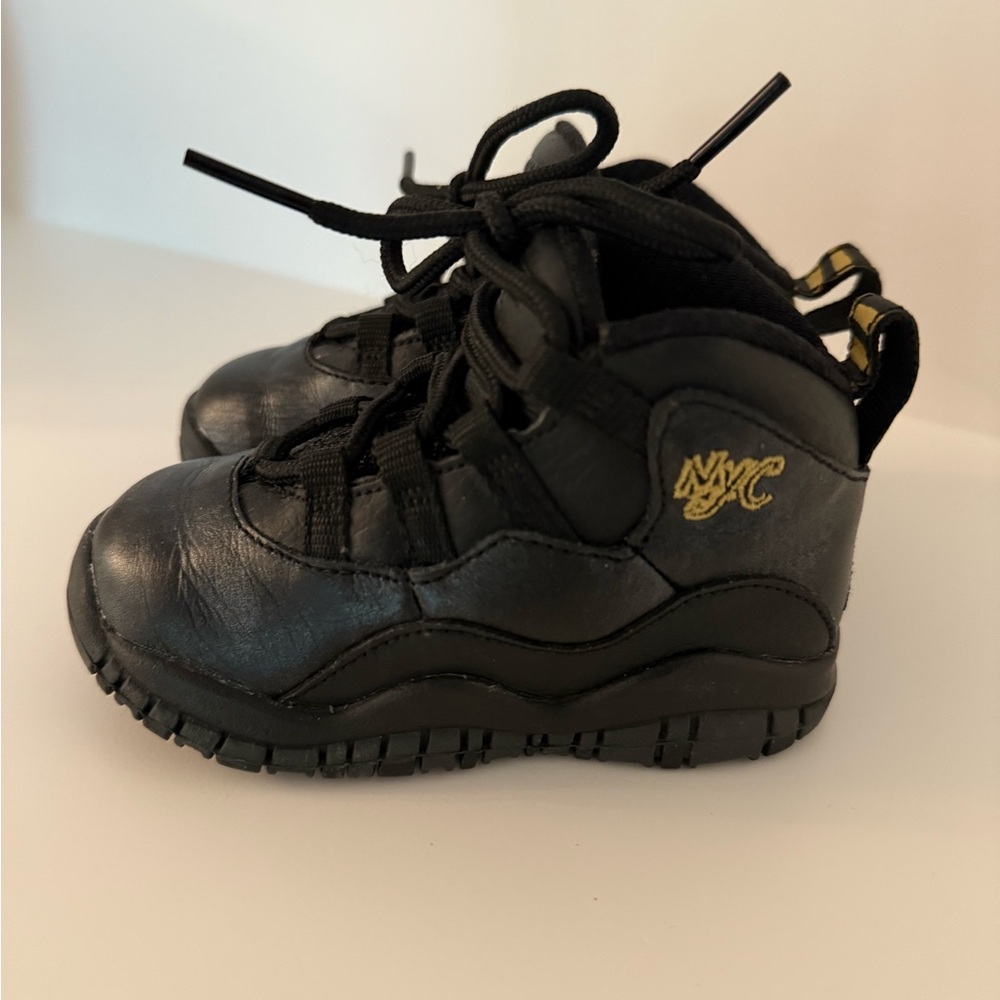 Jordan 10s NYC toddler